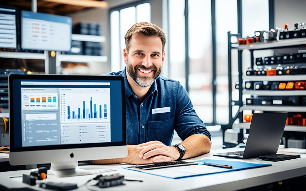 manufacturing software for small business